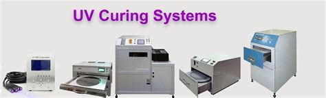 UV Curing System | UV-LED Curing Machines | UV Spot Curing Systems