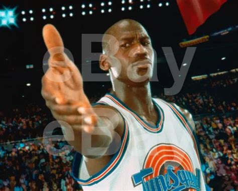 SPACE JAM (1996) Michael Jordan 10x8 Photo £3.99 - PicClick UK