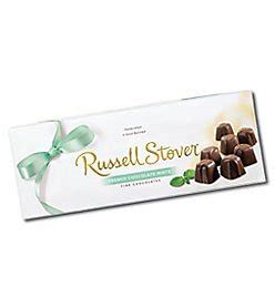 Amazon.com : Russell Stover Candies French Chocolate Mints, 10 oz. : Gourmet Chocolate Gifts ...