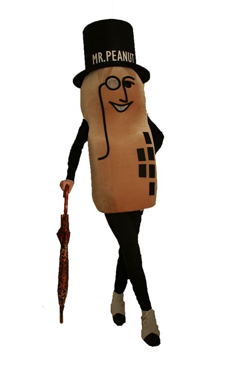 Mr.Peanut mascot costume by Oneandonlycostumes on Etsy | Mascot ...