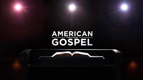 American Gospel: Christ Alone, Film Review