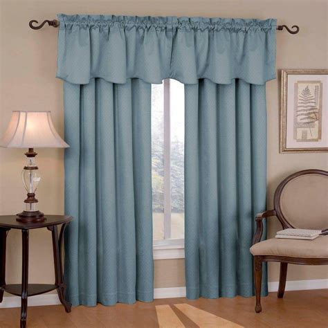 Eclipse Blackout Canova Blackout River Blue Curtain Panel, 63 in ...