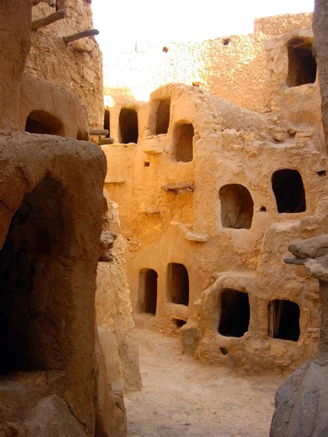 Libya - Africa vernacular architecture