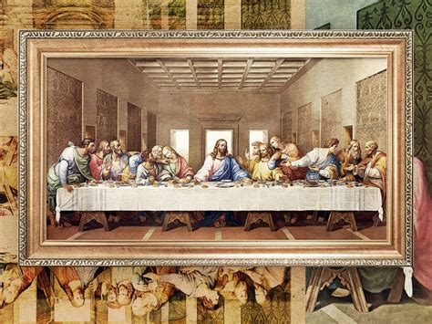 Did Leonardo da Vinci hide a message in 'The Last Supper'?