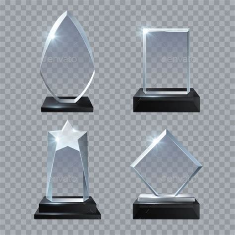 Glass Plaque Design Template - The Image of Collection