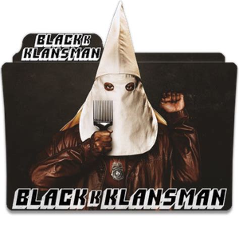 Black K Klansman 2018 v1S by ungrateful601010 on @DeviantArt | Klansman, Black, Movies folder icon