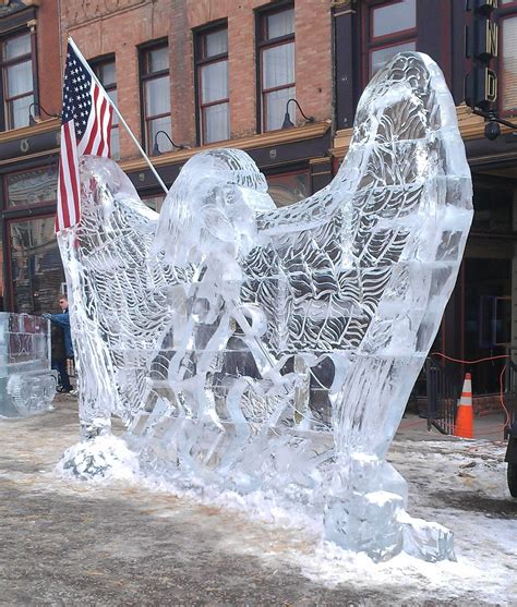 Amazing Ice Sculptures - Wonderful