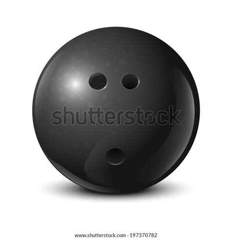 Bowling Ball Texture Isolated On White Stock Illustration 197370782