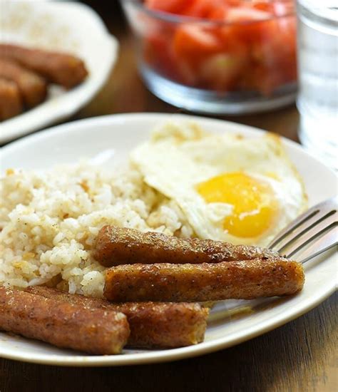 Skinless Longganisa | Recipe | Easy filipino recipes, Breakfast meat ...