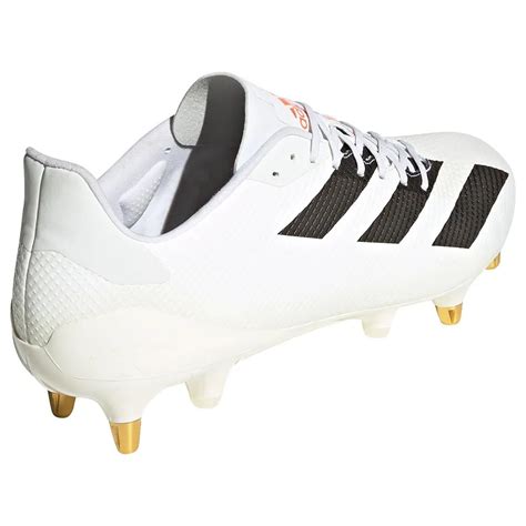 adidas Adizero RS7 SG Rugby Boots White buy and offers on Goalinn