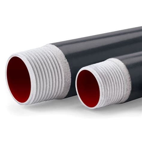 Ocal COND3/4-G 3/4" x 10' PVC-Coated Steel Rigid Conduit - Gray | Cooper Electric