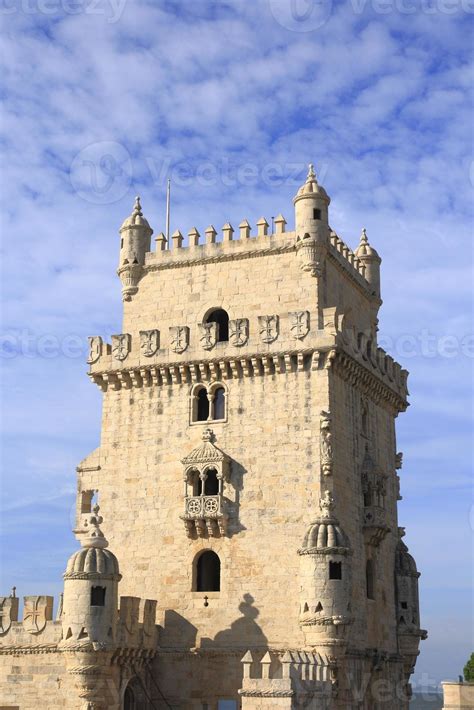 The Torre de Belem 845247 Stock Photo at Vecteezy