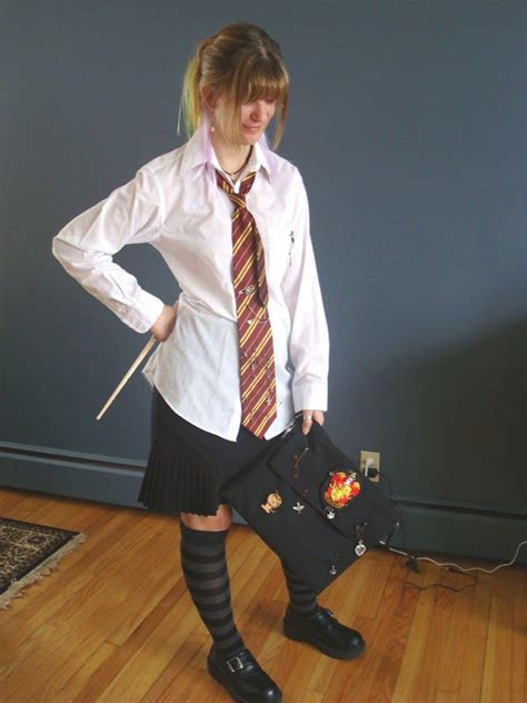 Punk Harry Potter outfit - I-Con - by QueenMaab Harry Potter Outfits, Cosplay Costumes, Punk ...