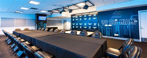 Press Conference Room | Miami Marlins