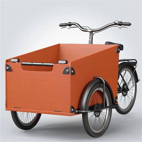 Babboe Cargo Bike 3D Model $59 - .fbx .obj .max - Free3D