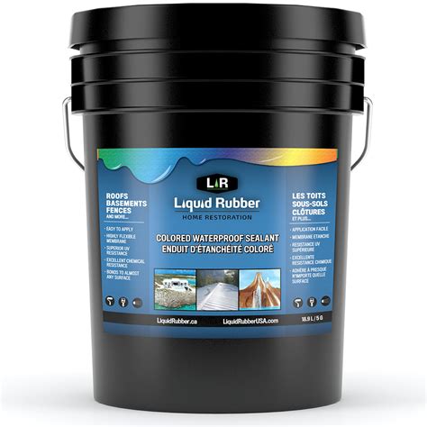 Liquid Rubber Colour Waterproof Sealant/Coating – Liquid Rubber Online Store