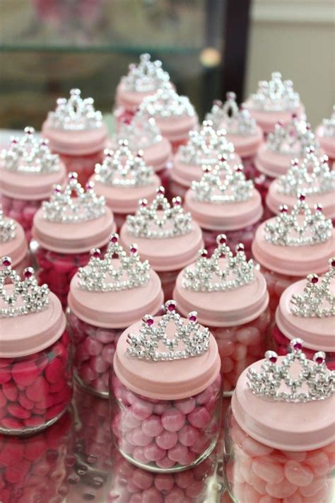 DIY Baby Food Jar Princess Crown Party Favors - Crafty Morning | Chás ...