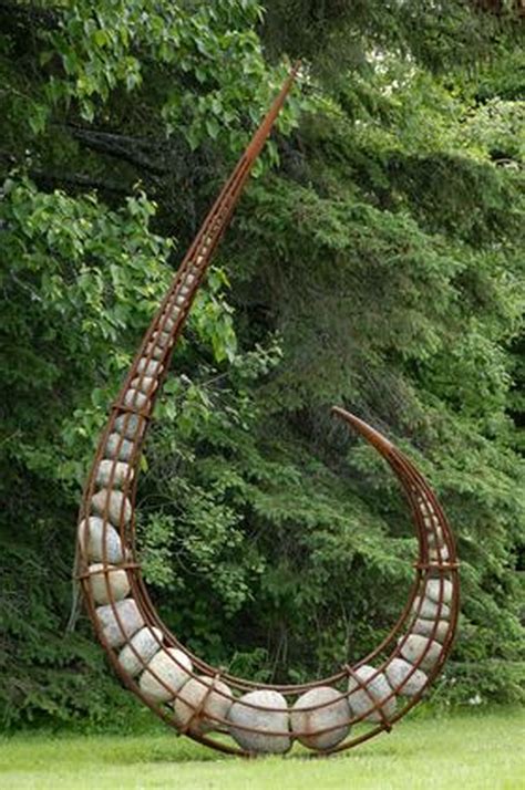 39 Splendid Metal Art Ideas For Your Garden That Looks Great | Metal garden art, Metal art ...