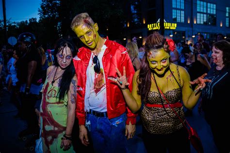 The Dead Like to Party, Too! 17th Annual Sacramento Zombie Walk to Take ...