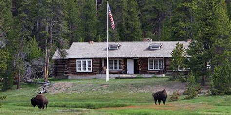 Fort Yellowstone - Yellowstone National Park (U.S. National Park Service)