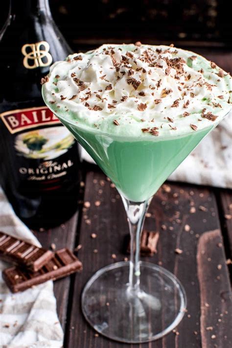 Baileys Mint Martini – Lemon Tree Dwelling