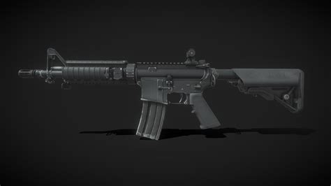 M4A4 Counter Strike 2 - Download Free 3D model by blazitt [222fd39] - Sketchfab