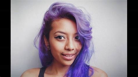 Best Semi Permanent Hair Color For Purple Hair Shades Suggested Brands - YouTube