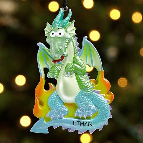 Delightful Dragon Ornament | Christmas decorations, Christmas ornaments, Ornaments