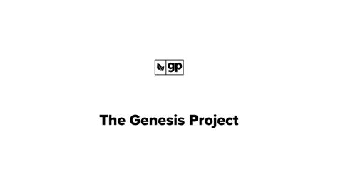 Give - The Genesis Project