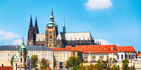 St Vitus Cathedral in Prague - the Greatest of All Czech Churches