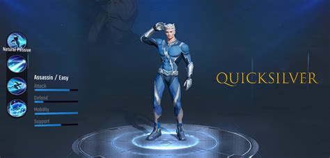 Quicksilver - Marvel Super War Guides