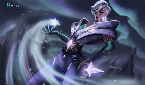 ArtStation - Prestige Winterblessed Camille