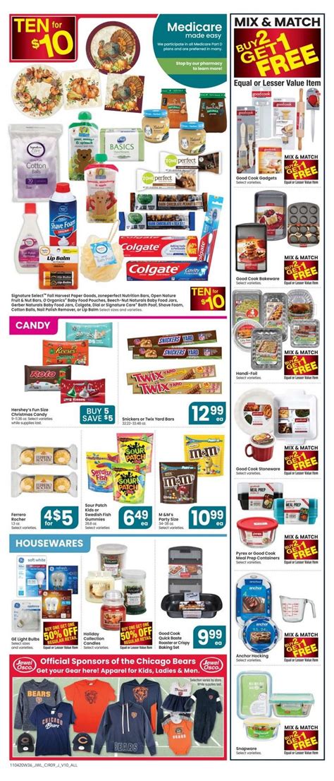 Jewel Osco Weekly Ad Nov 04 – Nov 10, 2020