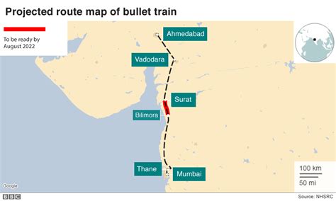 India election 2019: Is India's bullet train on time? - BBC News