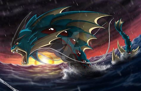 Mega Gyarados Wallpapers - Top Free Mega Gyarados Backgrounds ...