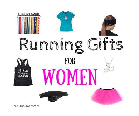 Running Gifts for Women - Run For Good