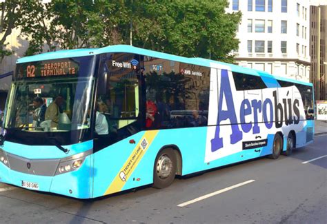 Barcelona Airport Express Shuttle Bus To City Centre (2023)