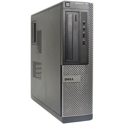 Restored Dell 390 SFF Desktop PC with Intel Core i5-2400 Processor, 4GB Memory, 1TB Hard Drive ...