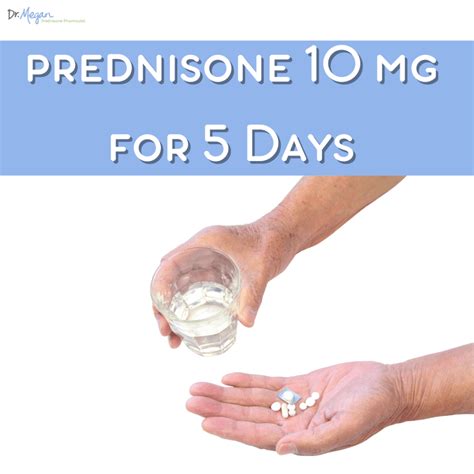 How to Take Prednisone 10mg for 5 Days | Dr. Megan