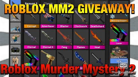 Free Godly Codes Mm2 2021 / Roblox Murder Mystery 2 Codes February 2021 ...