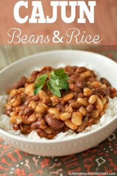 Cajun Rice and Beans Recipe
