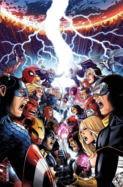 Marvel Madness: Avengers VS X-Men Poll