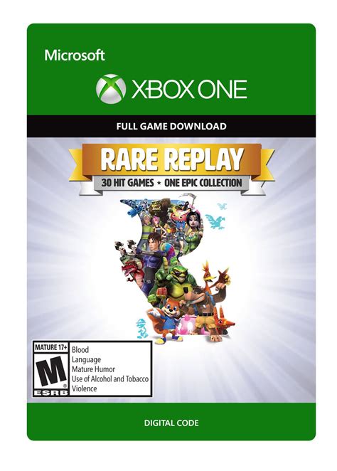 Rare Replay - Xbox One Digital Code - XB1RareReplayDLC