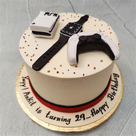 PS5 Cake | Gaming Console Cake | Order Custom Cakes in Bangalore – Liliyum Patisserie & Cafe