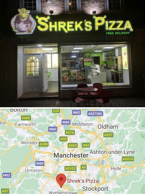 Shrek’s Pizza, Manchester : r/CasualUK