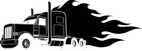 Truck Silhouette Vector Images (over 38,000)