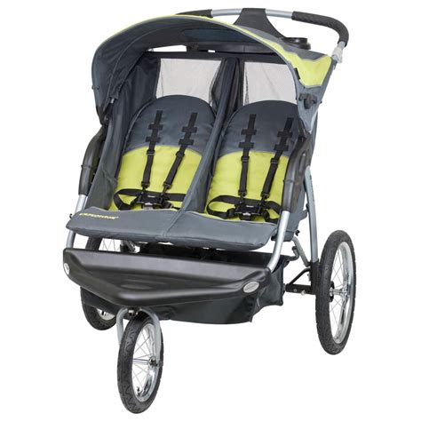 Baby Trend Expedition Double Jogger Stroller, Carbon for sale | Las Vegas, NV | Nellis Auction