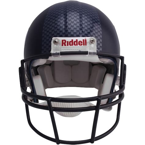 Riddell Seattle Seahawks Authentic Full Size Helmet - College Navy - Seahawks Pro Shop