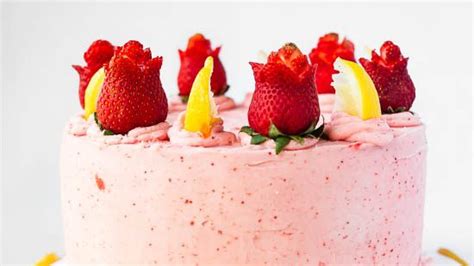 Strawberry Custard Ice Cream Recipe - Sugar Spices Life