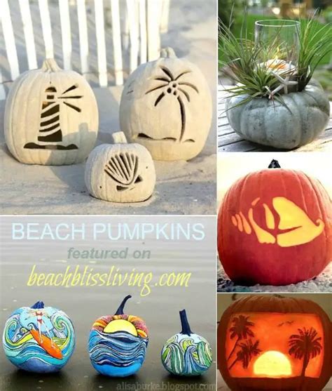 The Ultimate Pumpkins for a Beach Inspired Fall Season - Beach Bliss Living